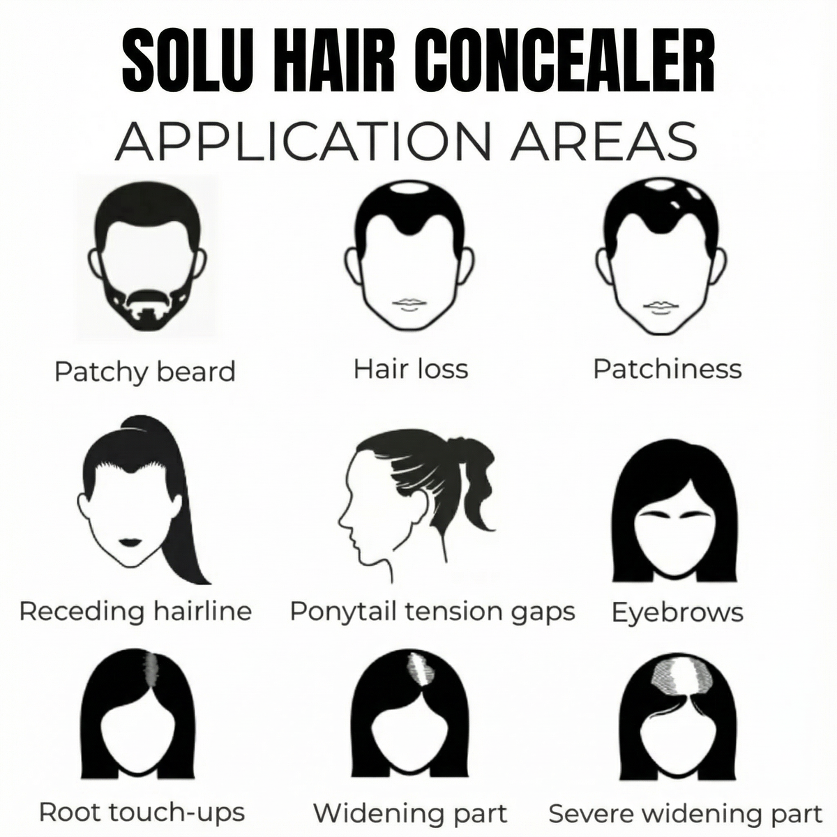SOLU Hair Loss Concealer