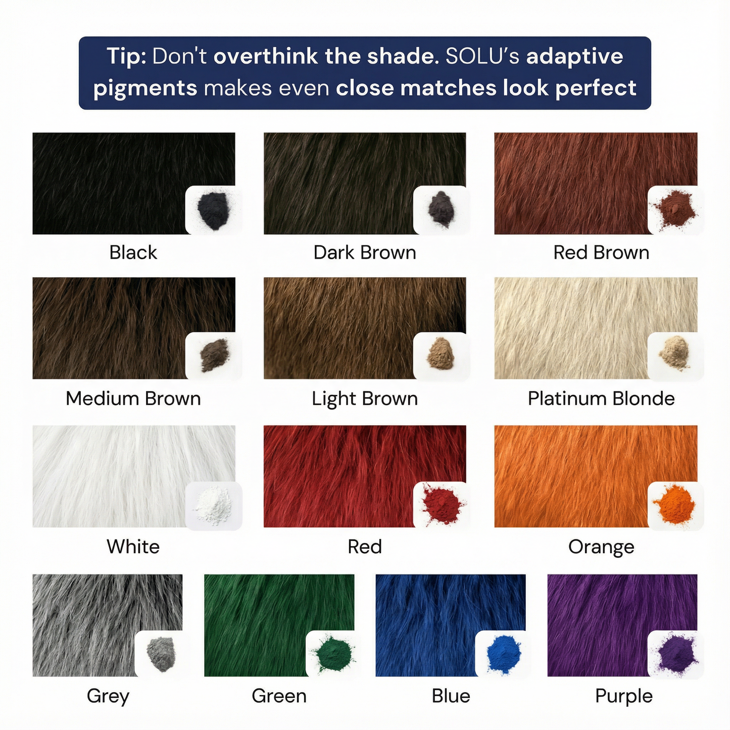 SOLU Hair Loss Concealer