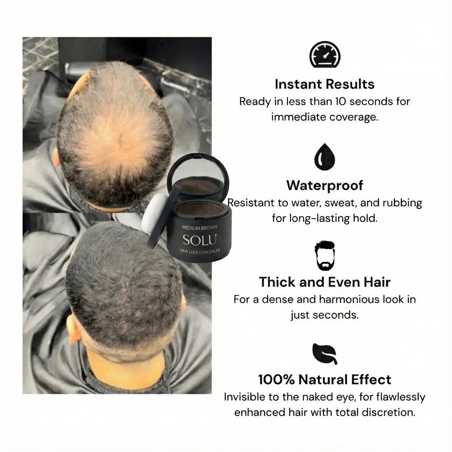 SOLU Hair Loss Concealer